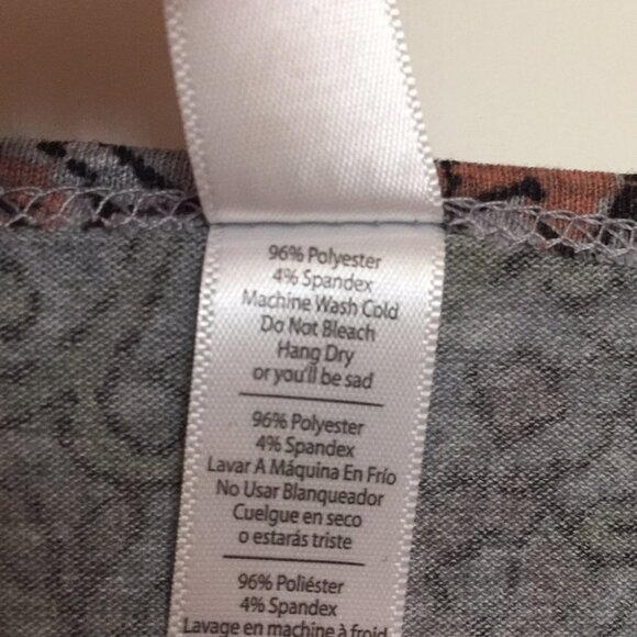 XXS LuLaRoe Perfect Tee C04 06 - Picture 4 of 5